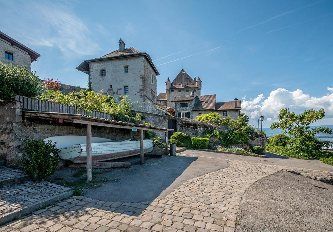 Hotel Le Jules Verne Yvoire Exteriér fotografie