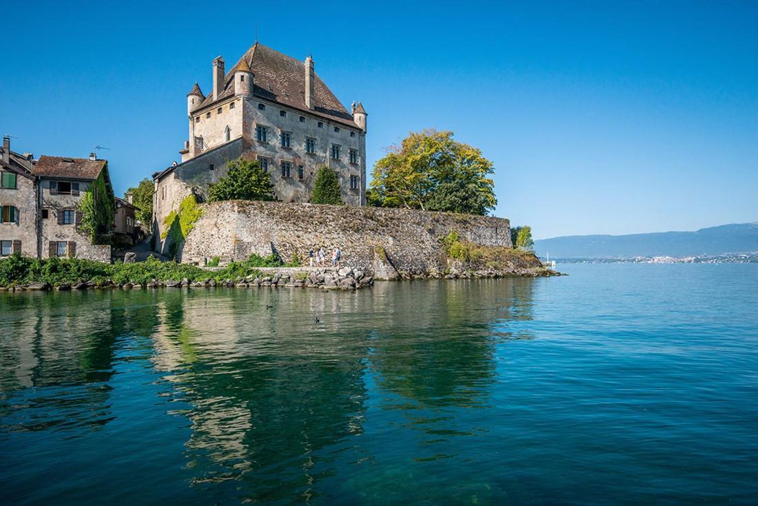 Hotel Le Jules Verne Yvoire Exteriér fotografie