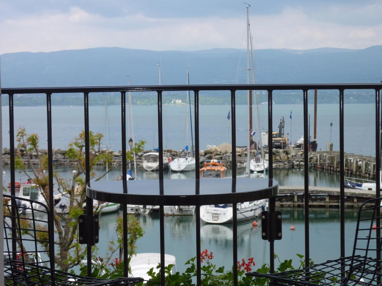 Hotel Le Jules Verne Yvoire Exteriér fotografie